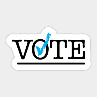 Vote Blue Sticker